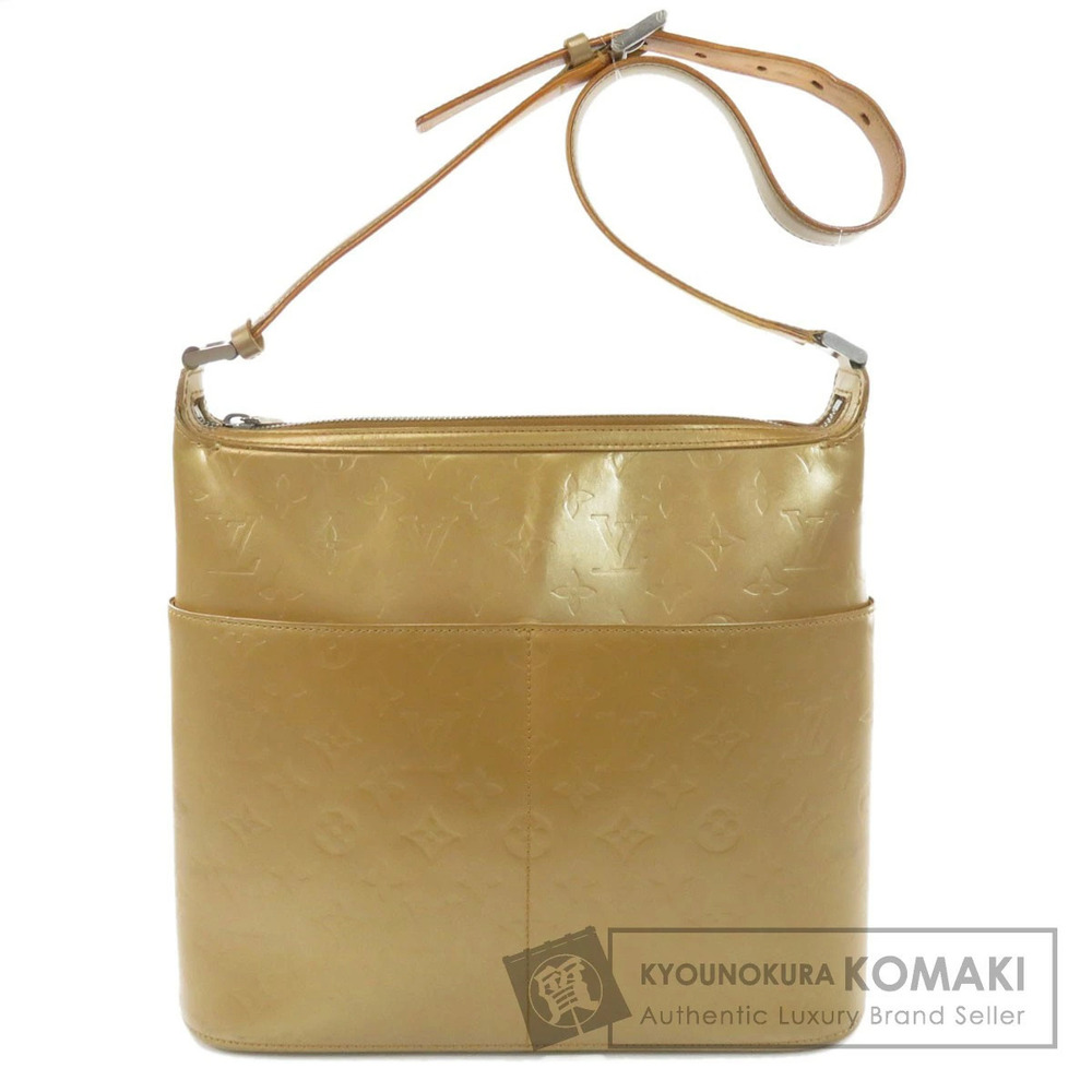 Louis Vuitton Monogram Matte Sutter Shoulder Bag